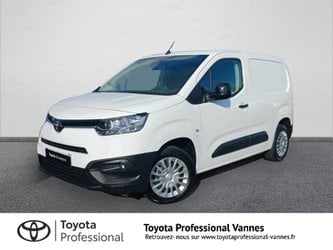 Voitures D'occasion À Vannes | Toyota Proace City Medium 100 D-4D Business Rc22