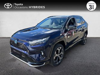 Occasion Toyota Rav4 2.5 Hybride Rechargeable 306Ch Collection Awd-I My23 À Pluneret