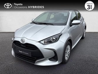 Voitures D'occasion À Pluneret | Toyota Yaris 116H Dynamic 5P My25