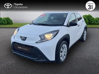 Voitures Occasion Toyota Aygo X 1.0 Vvt-I 72Ch Active Business À Morlaix