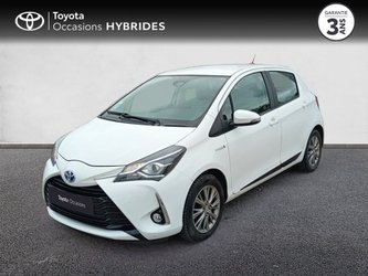 Voitures Occasion Toyota Yaris 100H Dynamic 5P À Morlaix