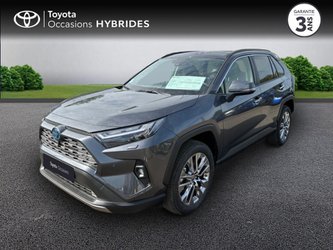 Voitures Occasion Toyota Rav4 2.5 Hybride 218Ch Lounge 2Wd My23 À Morlaix
