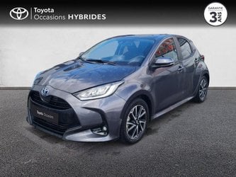 Voitures D'occasion À Brest | Toyota Yaris 116H Design 5P My22