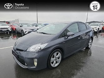 Voitures Occasion Toyota Prius 136H Lounge 17 À Brest