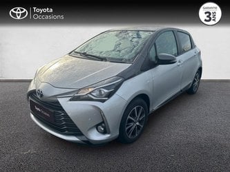 Voitures D'occasion À Brest | Toyota Yaris 110 Vvt-I Design Y20 5P Rc19