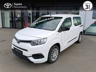 Voitures Occasion Toyota Proace City Verso Medium Electric 50Kwh Dynamic À Brest