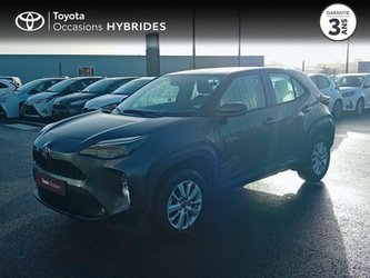 Voitures Occasion Toyota Yaris Cross 116H Dynamic Business + Programme Beyond Zero Academy My22 À Brest