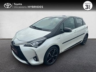 Voitures D'occasion À Brest | Toyota Yaris 100H Collection 5P My19
