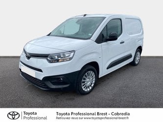Voitures D'occasion À Brest | Toyota Proace City Medium 110 Vvt-I Dynamic Rc22