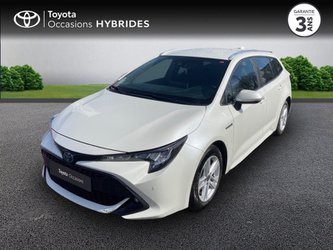 Voitures Occasion Toyota Corolla Touring Spt 122H Dynamic Business + Stage Hybrid Academy My21 À Plérin