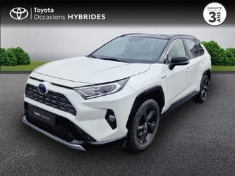 Voitures Occasion Toyota Rav4 Hybride 218Ch Collection 2Wd À Plérin