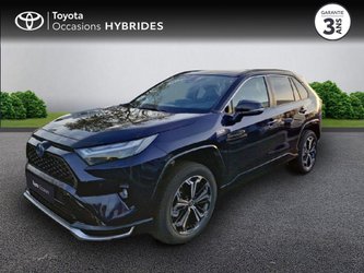 Voitures Occasion Toyota Rav4 2.5 Hybride Rechargeable 306Ch Collection Awd-I My24 À Plérin