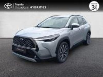 Voitures D'occasion À Plérin | Toyota Corolla Cross 1.8 140Ch Design