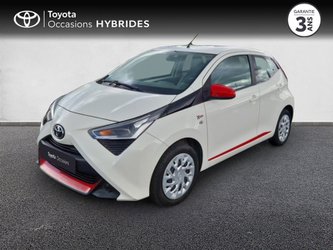 Voitures Occasion Toyota Aygo 1.0 Vvt-I 72Ch X-Play 5P My20 À Plérin