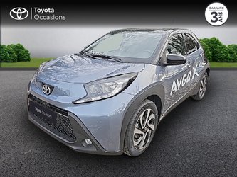 Voitures Occasion Toyota Aygo X 1.0 Vvt-I 72Ch Design My24 À Pabu