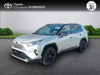 Voitures Occasion Toyota Rav4 Hybride 222Ch Collection Awd-I My21 À Concarneau