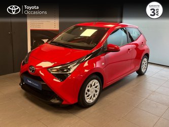 Voitures Occasion Toyota Aygo 1.0 Vvt-I 72Ch X-Play X-Shift 5P My19 À Concarneau