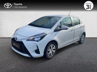 Voitures D'occasion À Quimper | Toyota Yaris 110 Vvt-I Ultimate Cvt 5P