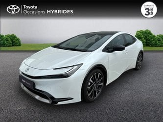 Voitures Occasion Toyota Prius Rechargeable 2.0 Hybride Rechargeable 223Ch Design À Quimper