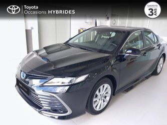 Voitures D'occasion À Quimper | Toyota Camry 2.5 Hybride 218Ch Dynamic Business My23