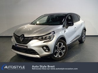 Voitures Occasion Renault Captur 1.3 Tce 130Ch Fap Intens Edc À Brest