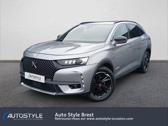Voitures D'occasion À Brest | Ds Ds 7 Crossback Bluehdi 130Ch Performance Line + Automatique