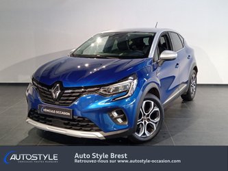 Voitures Occasion Renault Captur 1.3 Tce 130Ch Fap Intens Edc À Brest