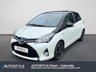 Voitures D'occasion À Brest | Toyota Yaris 100H Collection 5P