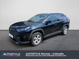 Voitures D'occasion À La Mézière | Toyota Rav4 Hybride 218Ch Active 2Wd