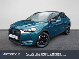 Voitures D'occasion À Brest | Ds Ds 3 Crossback Bluehdi 110Ch So Chic
