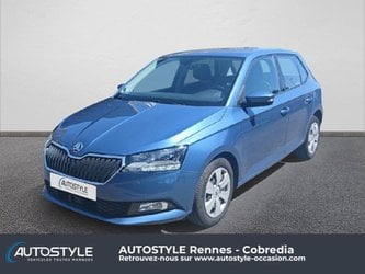 Voitures D'occasion À La Mézière | Škoda Fabia 1.0 Mpi 60Ch Business Euro6D-T 3Cv