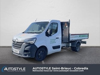 Voitures D'occasion À Yffiniac | Renault Master Benne R3500Rj L3 2.3 Dci 145Ch Energy + Coffre C...