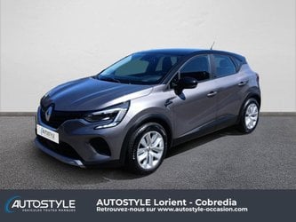 Voitures D'occasion À Lanester | Renault Captur 1.6 E-Tech Hybride 145Ch Intens -21