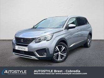 Voitures D'occasion À Brest | Peugeot 5008 1.2 Puretech 130Ch E6.3 Allure S&S Eat8 6Cv