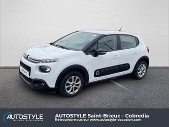 Voitures D'occasion À Yffiniac | Citroën C3 Puretech 82Ch Feel Business