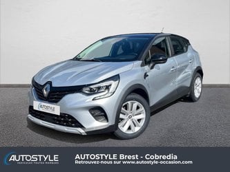 Voitures D'occasion À Brest | Renault Captur 1.6 E-Tech Hybride 145Ch Business -21