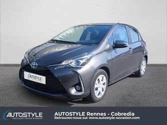 Voitures D'occasion À La Mézière | Toyota Yaris 100H France 5P