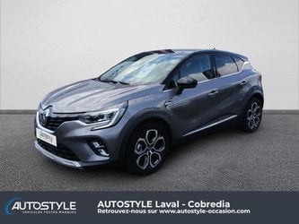Voitures D'occasion À Laval | Renault Captur 1.6 E-Tech Hybride Rechargeable 160Ch Intens -21