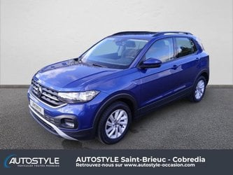 Voitures D'occasion À Yffiniac | Volkswagen T-Cross 1.0 Tsi 110Ch Lounge