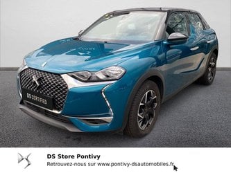 Voitures D'occasion À Saint-Thuriau | Ds Ds 3 Crossback Puretech 130Ch Chic Automatique 7Cv