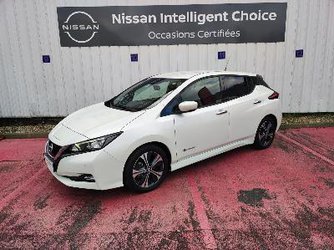 Voitures Occasion Nissan Leaf 2019 Electrique 40Kwh Tekna À Saint-Gratien