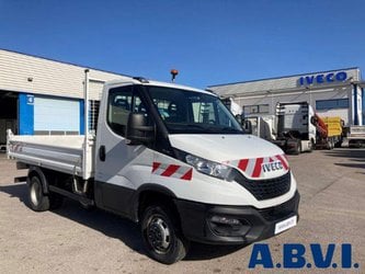 Vehicules-Industriels Occasion Iveco 35C14 140Cv Benne 3.30M Clim Bluetooth Regulateur Attelage À Perpignan