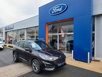 Voitures Occasion Ford Kuga 2.5 Duratec 190Ch Fhev E85 St-Line Business Bva À Montlucon