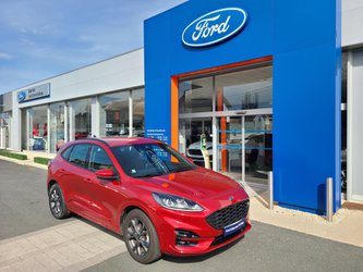 Voitures Occasion Ford Kuga 2.5 Duratec 190Ch Fhev E85 St-Line Business Bva À Montlucon