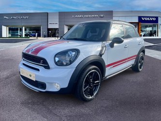 Voitures Occasion Mini Countryman Cooper Sd 143Ch Red Hot Chili All4 À Aubiere