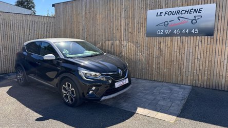 Voitures Occasion Renault Captur Ii 1.5 Blue Dci 115Ch Intens Edc À Vannes