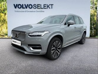 Voitures 0Km Volvo Xc90 Ii T8 Awd Hybride Rechargeable 310+145 Ch Geartronic 8 7Pl Ultra Style Chrome À Vénissieux