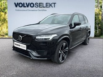 Voitures 0Km Volvo Xc90 Ii T8 Awd Hybride Rechargeable 310+145 Ch Geartronic 8 7Pl Ultra Style Dark À Vénissieux