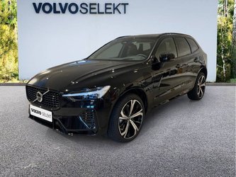 Voitures 0Km Volvo Xc60 Ii T6 Recharge Awd 253 Ch + 145 Ch Geartronic 8 Ultimate Style Dark À Saint-Etienne
