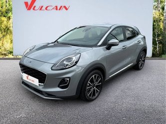 Voitures Occasion Ford Puma Ii 1.0 Ecoboost 125 Ch Mhev S&S Bvm6 Titanium X À Givors